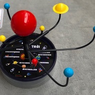 3D solar system simulation learning model with 8 planets