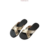 BATA Greyson Jonathan Men Black Sandal 8616251 Kasut Sandal Lelaki