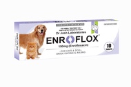 Best In Show Enroflox 10tabs - Obat Antibiotik Anjing & Kucing