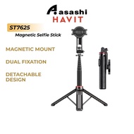 HAVIT ST7625 Magnetic Mount Selfie Stick 1.3M