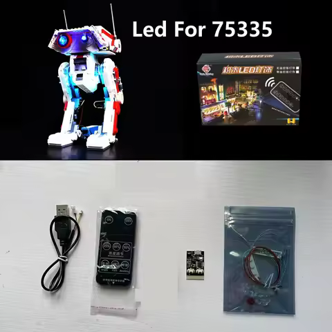 LED Light For LEGO BD-1 75335 Lamp Building Bricks (Not Include Block Model)