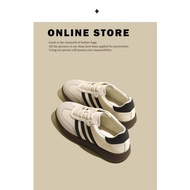 德训鞋2024复古平底阿甘鞋运动百搭休闲防滑软底女鞋De training shoes 2024 retro flat Forrest Gump shoes sports casual non-sli