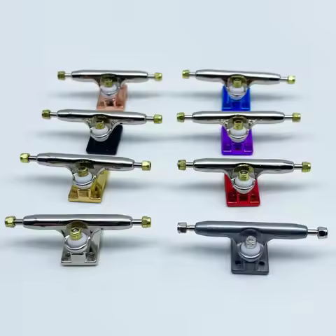 Original alloy fingerboard skateboard axle (26mm/29mm/32mm/34mm/36mm)