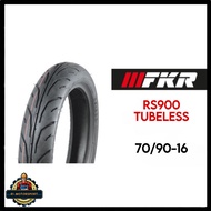 [FKR] RS900 Tubeless Tyre Tayar 70/90-16 80/90-16 90/90-16