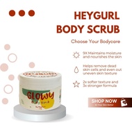 HEYGURL BODY SCRUB - BODY SCRUB WHITENING - BODY CARE - HEYGURL SCRUB BADAN - EXFOLIATING SCRUB