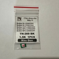 Chip TN 269 BK C Y M Chíp mực máy in Brother HL-L3240CDW/ HL-L3280CDW/ DCP-L3560CDW/ MFC-L3760CDW/ M