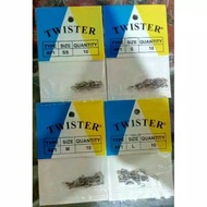 Galatama Twister AF1 fishing pin