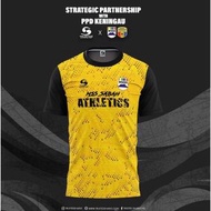 MSS SABAH Tshirt / Baju Microfiber Jersi / Jersey Sublimation / Tshirt Jersey