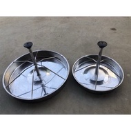 Thick 430 stainless steel pig feeder