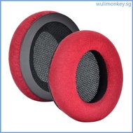 WU Headphone Earpads for Focal LISTEN CHIC Headphone Thick Foam Ear Cushion Earcups