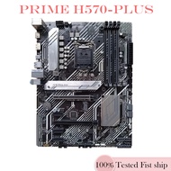 For PRIME H570-PLUS Motherboard PCI-E4.0 HDMI M.2 LGA 1200 DDR4 ATX H570 Mainboard 100% Tested