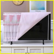 ♞Curved LCD TV cover cover lace dust cover 50 inch 55 inch 65 inch hanging