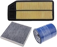 3pcs Air Filter Cabin Filter Oil Filter For Accord 7 2.0/2.4 2003-2008 80292-SDG-W01 17220-RAA-A00 1