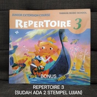 Buku Musik Yamaha Junior Extension Course - JXC 3 - REPERTOIRE 3 #juniorextensioncourse #JXC3 #JEC3 