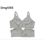 J Dmg1355 branded bra without foam without wire Riject bra size 44D