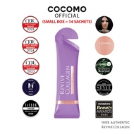 (REVIVE COLLAGEN OFFICIAL STORE) Menopause Beauty Sleep (1 Box = 22g x 14 Sachets) - COCOMO