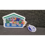 Zus Coffee Limited Raya Keychains