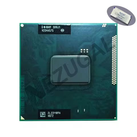 B980 SR0J1 2.4 Ghz Dual Core 2M 35W PGA988 CPU processor