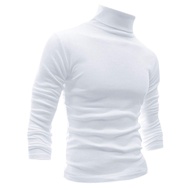 Inner Turtle Neck | High Neck Inner | Iner Baju Leher Tinggi