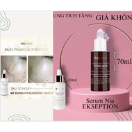 [Ekseption] Ekseption Hyaluronic Niacin brightening and acne-reducing essence contains 5% Niacinamid