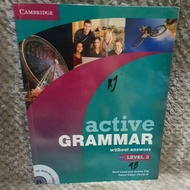 (used) CAMBRIDGE ENGLISH ACTIVE GRAMMAR WORKBOOKS ( LEVER 3)  - CAMBRIDGE