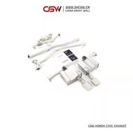 HONDA CIVIC FE 11TH GEN CGW EXHAUST SYSTEM