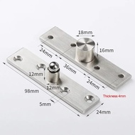 2 Pcs Engsel Jendela Pivot Engsel Pivot Stainless Engsel Jendela Puta 150x30 Mm Engsel 360 Derajat E