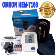 Omron HEM 7156 Digital Blood Pressure Monitor with Intelli Wrap Cuff 360 degrees(22-42cm)