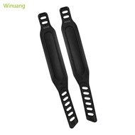 Winu Universal Exercise Bike Foot Strap Bike Pedal Replacement Strap Foot Band