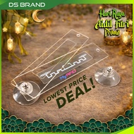 RFID Holder RFID Touch n Go TNG RFID Tag Sticker Smart Tag For Car (Even Tinted windscreen can scan)