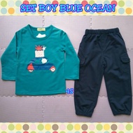 SET BOY BLUE OCEAN (4Y)