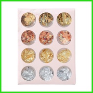 ∏ ◹ Gold and silver foil paper manicure gold foil paper bronze foil paper silver foil paper 4 color