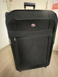 American Tourister 29吋 舊款黑色布喼 前揭式行李箱