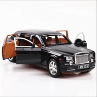 ล้อแม็กรถยนต์แม่พิมพ์ 1:24 รุ่นRolls-Royceผีรถรุ่นเสียงและแสงรถของเล่นหกเปิดรถของเล่น