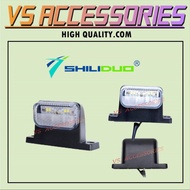 LAMPU LED SHILIDUO SD-7002 12V 24V LED NUMBER PLATE SIDE MARKER LAMP UNIVERSAL LED LICENSE PLATE LAM