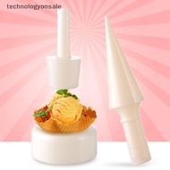 [Tech] Ice Cream Cone Mold DIY Ice Cream Cone Maker Ice Cream Making Tool Ice Cream Maker Cone Mold 