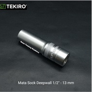 MATA Tekiro EYE SOCK DEEPWALL 1/2" - 13 MM - 13MM LONG SOCKET KEY