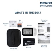 Omron Upper Arm Automatic Blood Pressure Monitor HEM-7361T (3+3 years warranty)