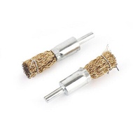 16mm Brass Coated Stainless Steel Wire Wheel Cup Brush