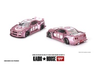 MASH 預購8月 Mini GT 1/64 Nissan Skyline GT-R (R34) KAIDO RACIN