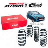 🇩🇪Eibach Pro Kit Lowering Spring 100%Original - PERODUA Axia 2023+