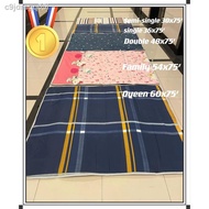 (cod)Mattresses ✡Mattress Foldable Foam double side single double family queen size good quality bed