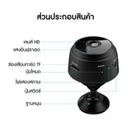 ZHONGXING กล้องมินิ 1080P HD อินฟราเรดคืนวิสัยทัศน์ ไร้สายWiFi สามารถรับเสียงได้กล้องบ้าน กล้องวงจรปิด กล้องวงจรปิด กล้องไร้สาย กล้องความปลอดภัย กล้องวงจรปิดในบ้าน กล้องวงจรปิดไร้สาย กล้องวงจรไรสาย กล้องจิ๋วไรสาย กล้องจิ๋วขนาดเล็ก วงจรปิดไร้สาย