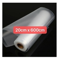 PVM-002 food Vacuum food grade Sealer Plastic Bag Embossed 600cm - 20cm x 600cm