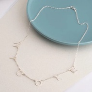 Multiple Initial Necklace