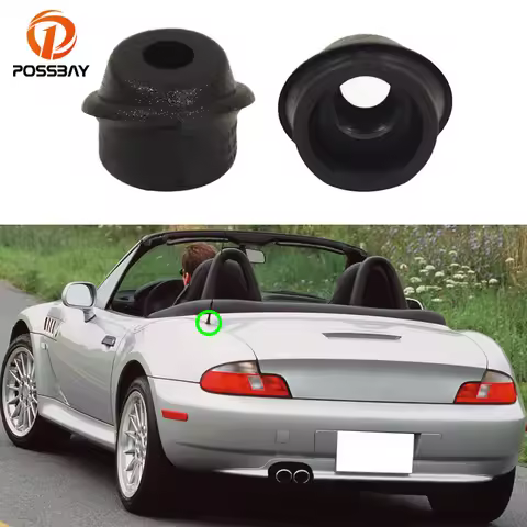 Car Aerial Antenna Grommet Seal Accessories Parts Fit for BMW Z3 Series E36 Roadster 1995 1996 1997 