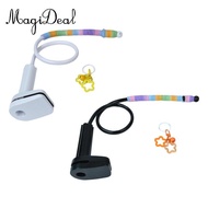 [MagiDeal] Bird Perch Stand Tabletop Parrot Perch Stand Accessories Bendable Flexible