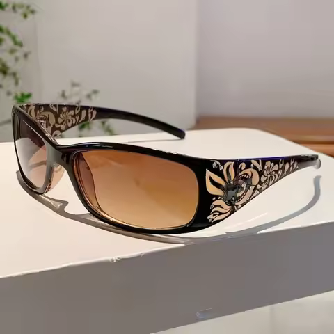 Fashion Women's Rhinestones Sunglasses Y2K Korean Styles Cat Eye Sun Glasses Sport Sunglasses UV400 