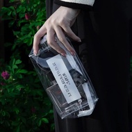 WTAPS X THE CONVENI MAG PVC Transparent Pouch Bag