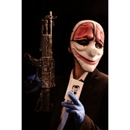 HOXTON PAYDAY Mask - HOUSTON - HOXTON - PAYDAY - Halloween
